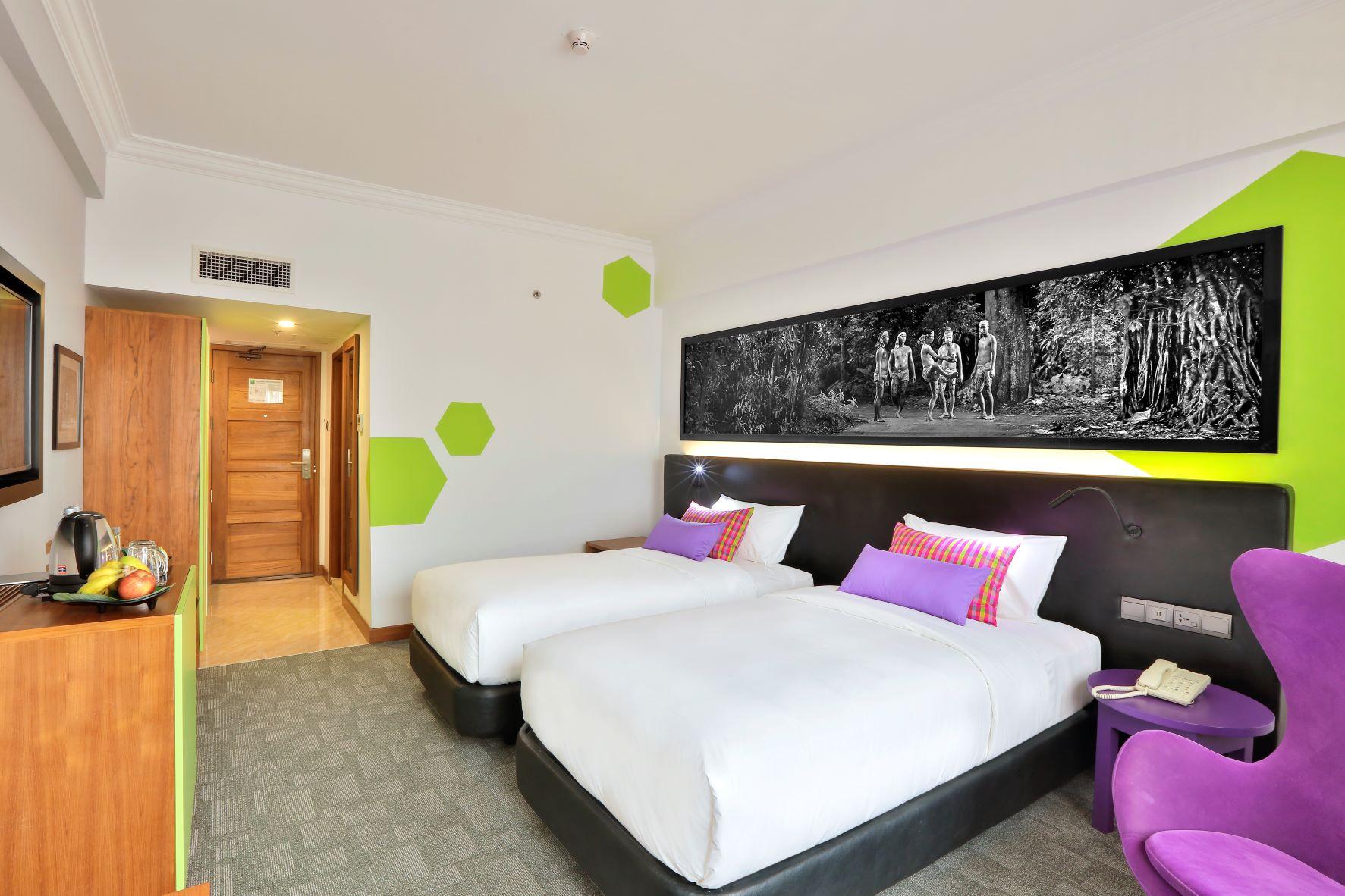 ホテル スタジアム 写真