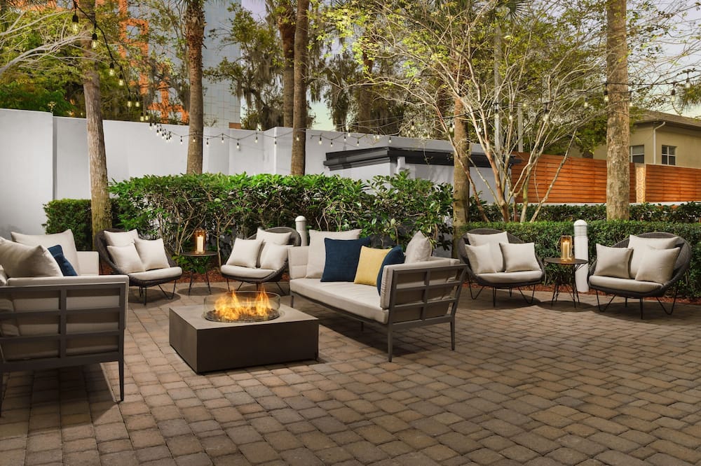 コートヤード バイ マリオット オーランド ダウンタウン 写真