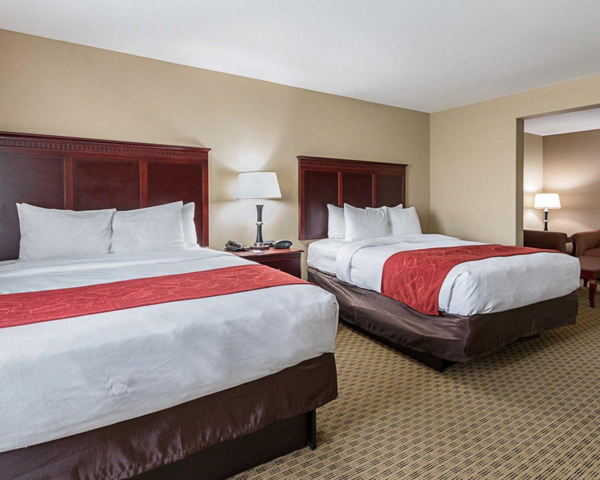 コンフォート スイーツ エニス 写真