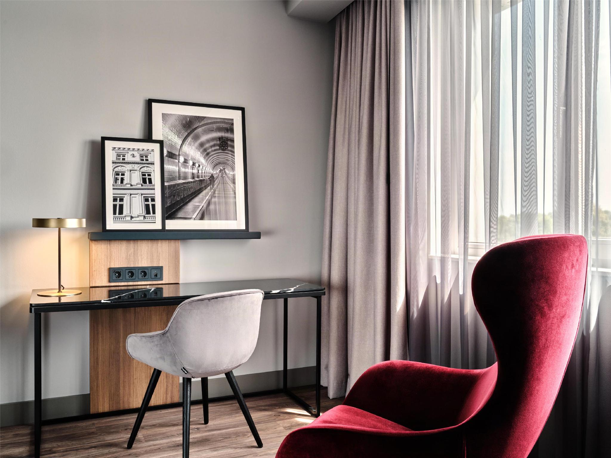 ラディソン ブル ホテル ハンブルク エアポート 写真