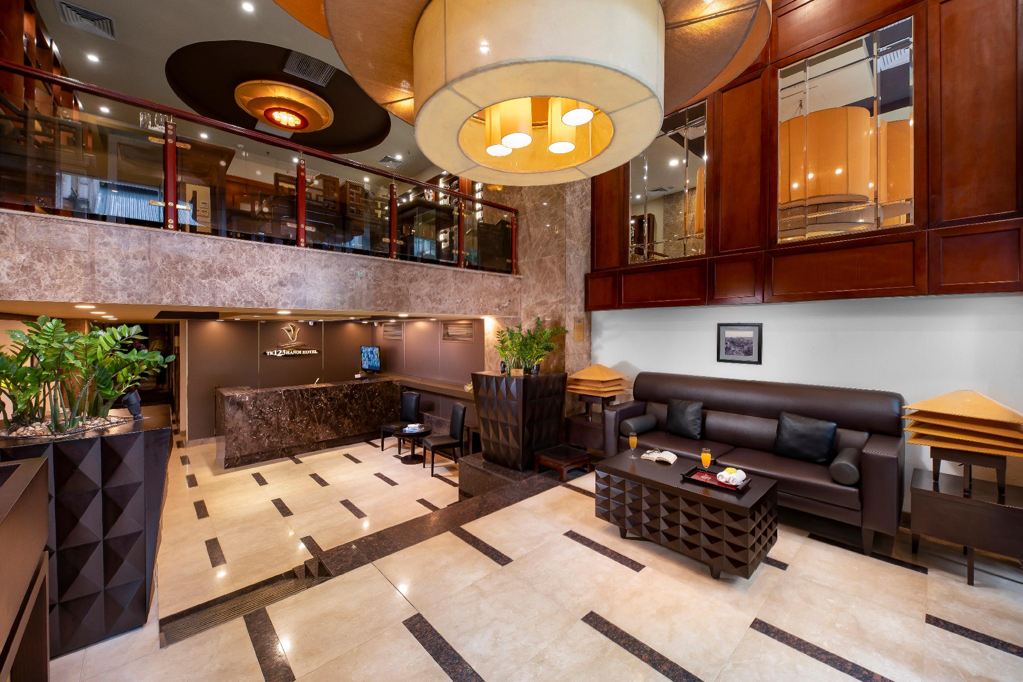 TK123 ハノイ ホテル 写真