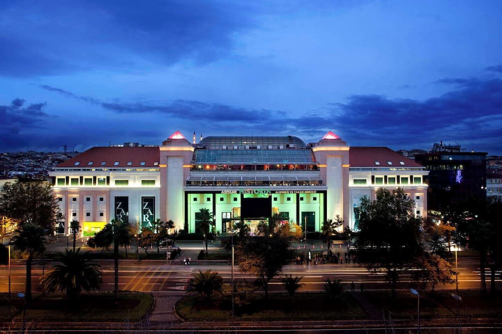 アクガン イスタンブール ホテル 写真