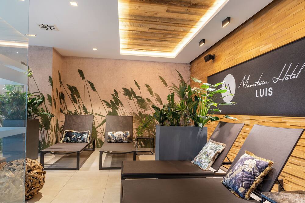 マウンテン ホテル ルイス 写真