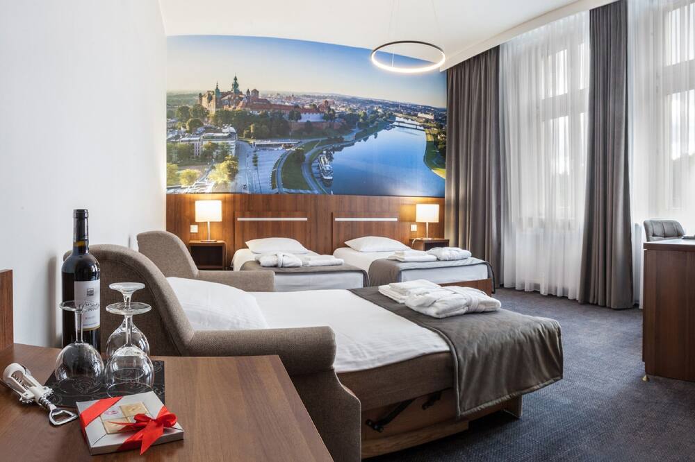 ホテル ダウンタウン クラクフ 写真