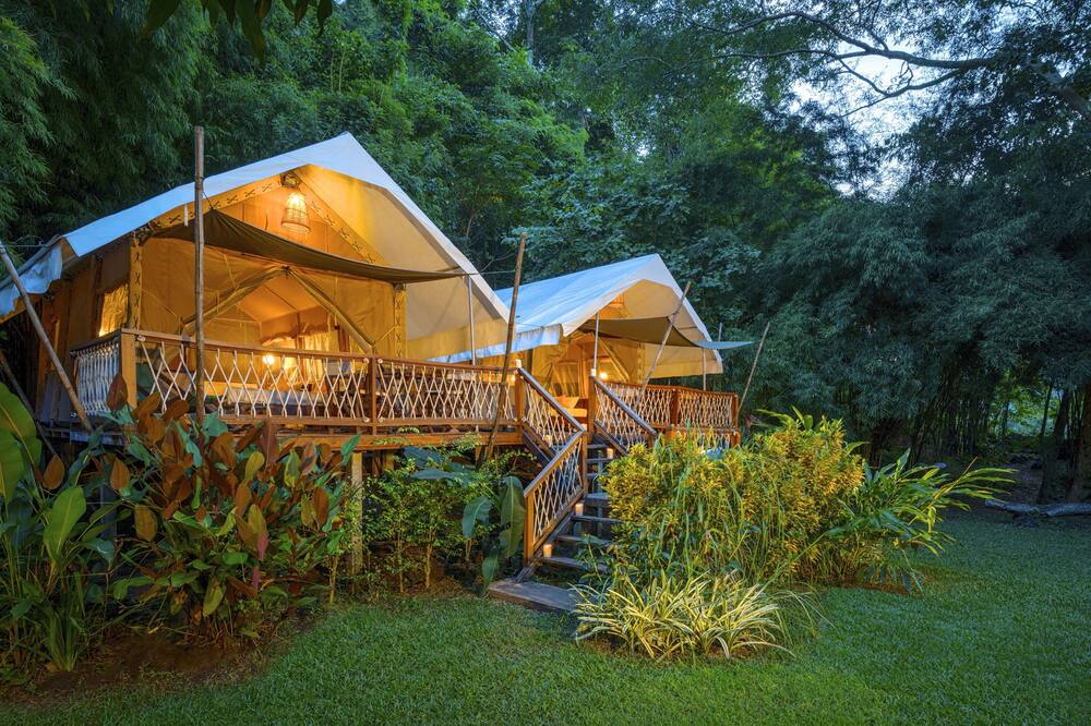 ヒントック リバー キャンプ アット ヘル ファイア パス ホテル 写真