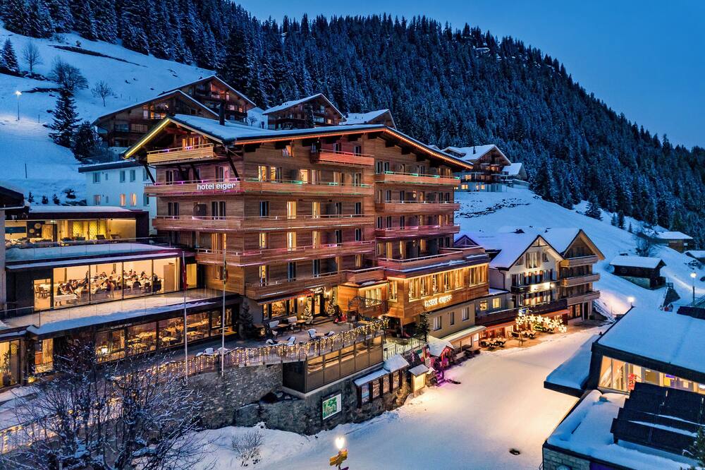 アイガー ミューレン スイス クオリティ ホテル 写真