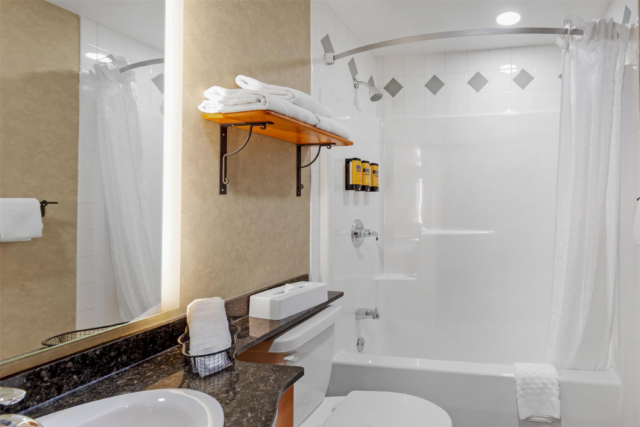 ベスト ウェスタン プラス バルマウント イン&スイーツ 写真