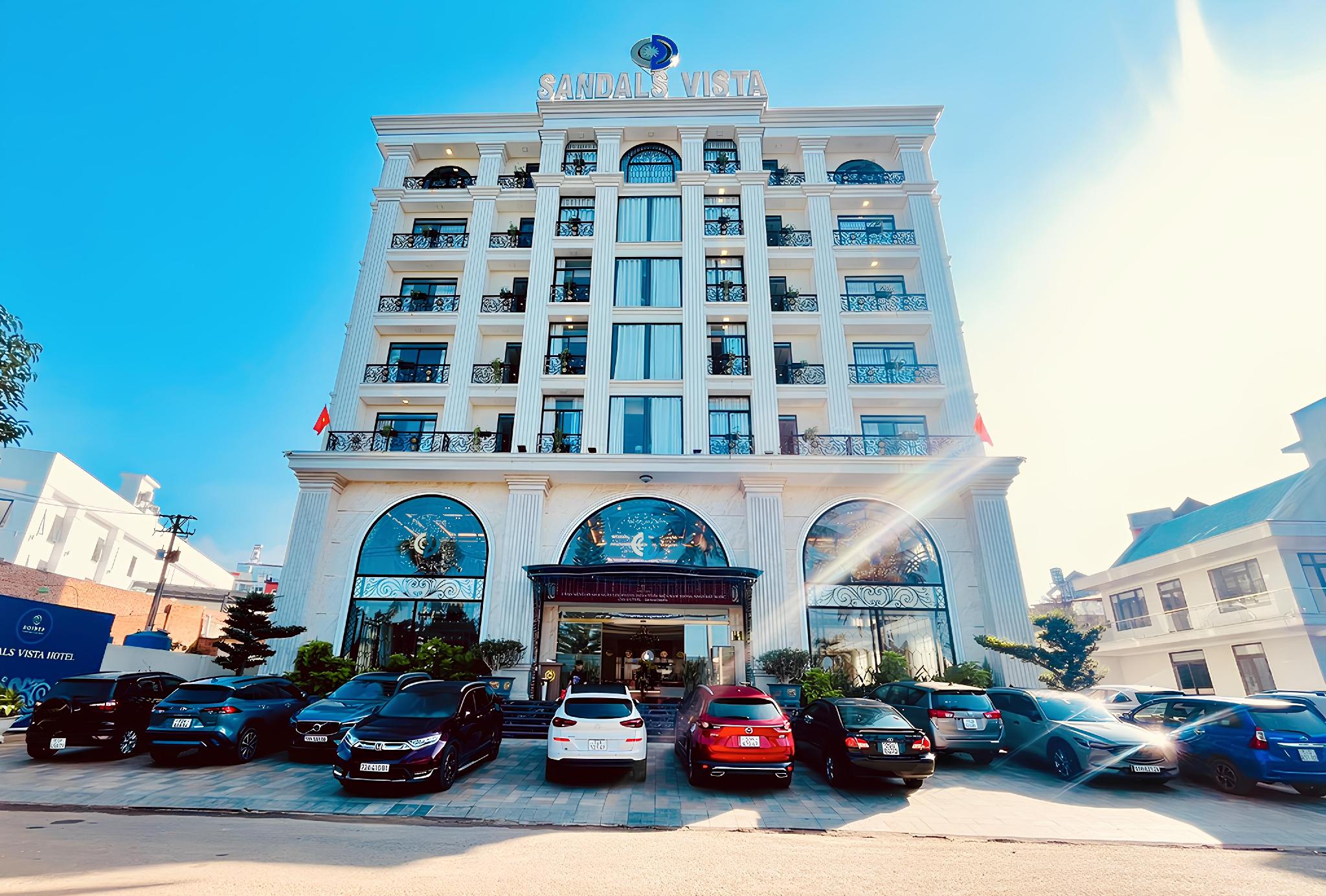 サンダルズ ビスタ 写真