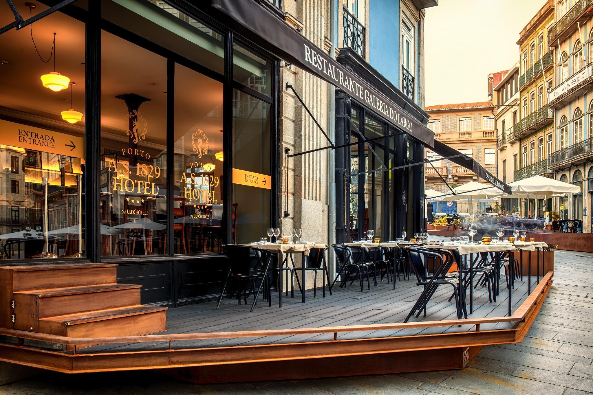 ポルト A S 1829 ホテル 写真