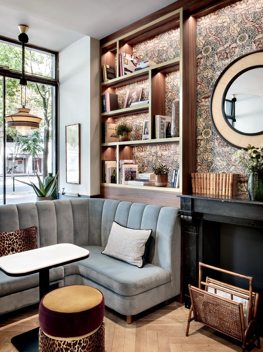 ホテル レオポルド パリ 写真