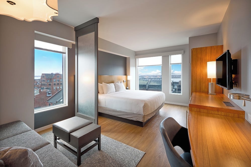 ハイアット プレイス ポートランド ダウンタウン オールド ポート スクエア 写真