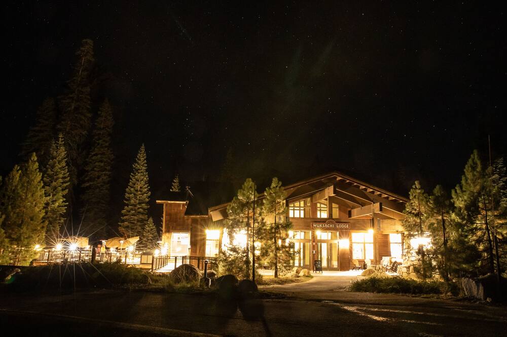 ウクサチ ロッジ 写真