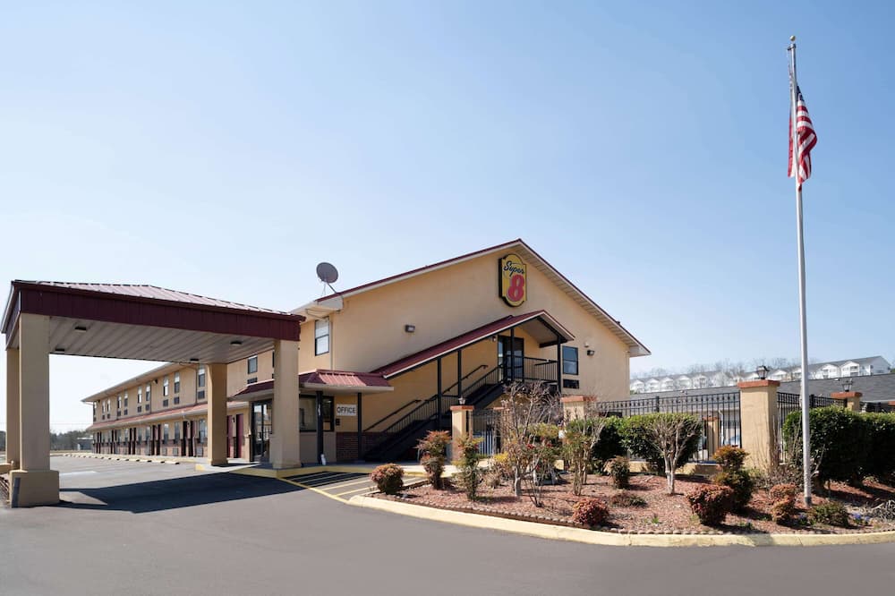 スーパー 8 バイ ウィンダム クリーブランド 写真