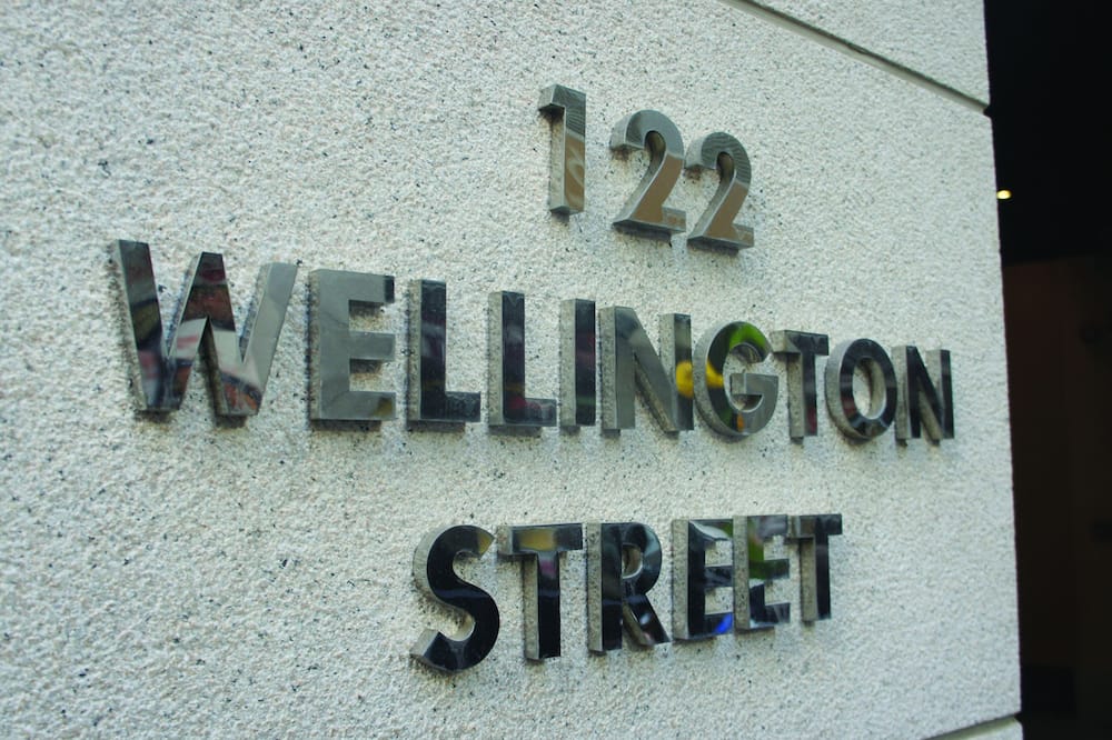 バタフライ オン ウェリントン セントラル 写真