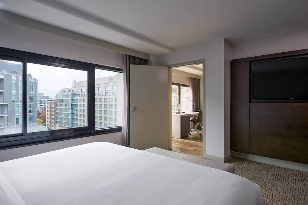 ワシントン マリオット ジョージタウン 写真