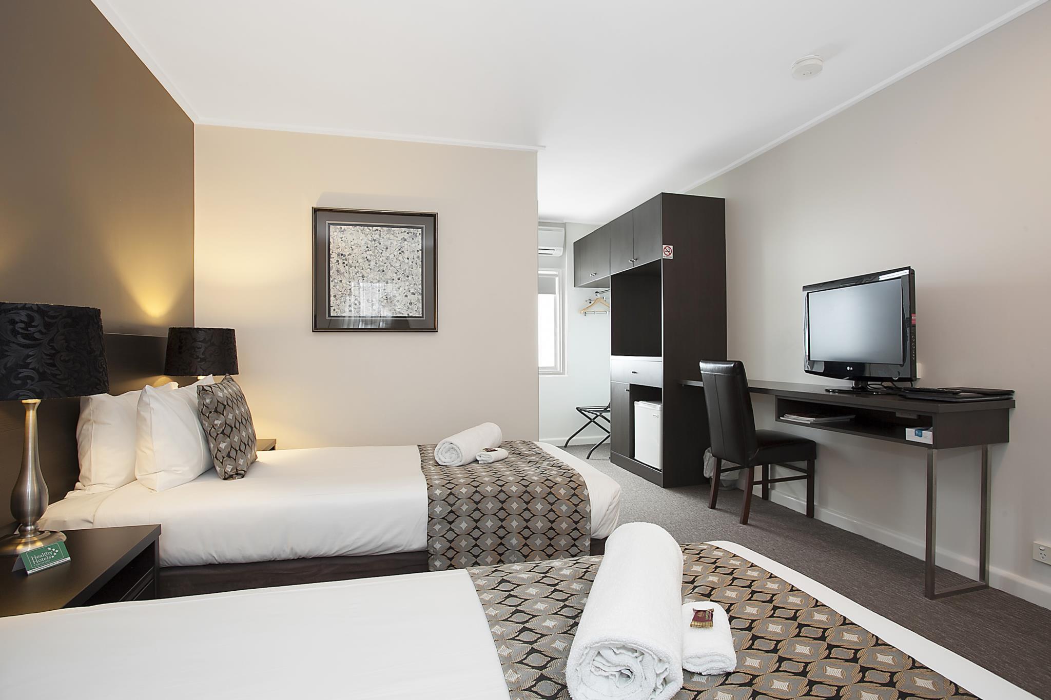 コンフォート イン ウェスタン 写真