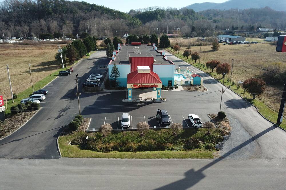 エコノ ロッジ ニューポート スモーキー マウンテンズ ゲートウェイ 写真