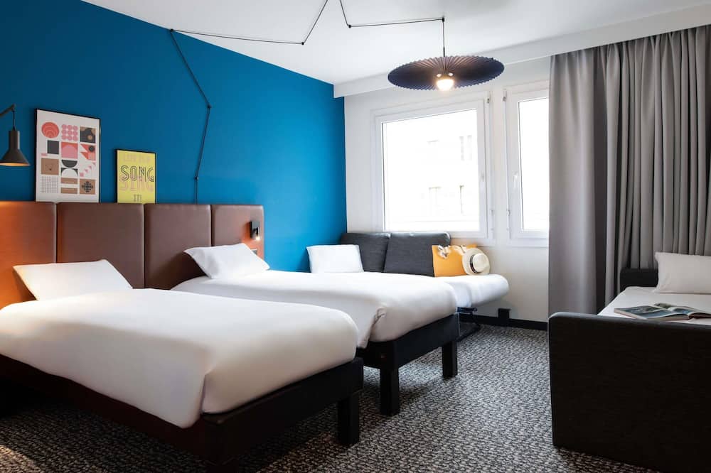 イビス ローザンヌ センター 写真