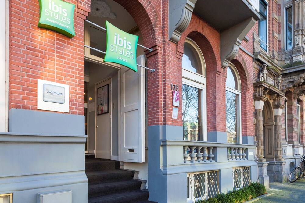 イビス スタイルズ アムステルダム シティ 写真
