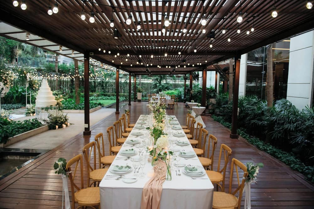 マリオット エグゼクティブ アパートメンツ スクンビット パーク バンコク 写真