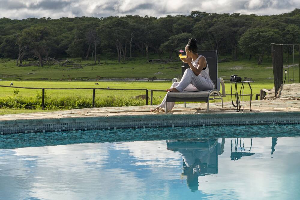 ワンゲ サファリ ロッジ 写真