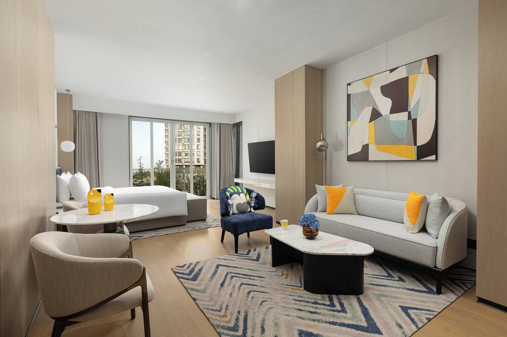 voco リエンユンガン 海洲 ベイ by IHG (連雲港海州湾 voco 酒店洲際酒店集団) 写真