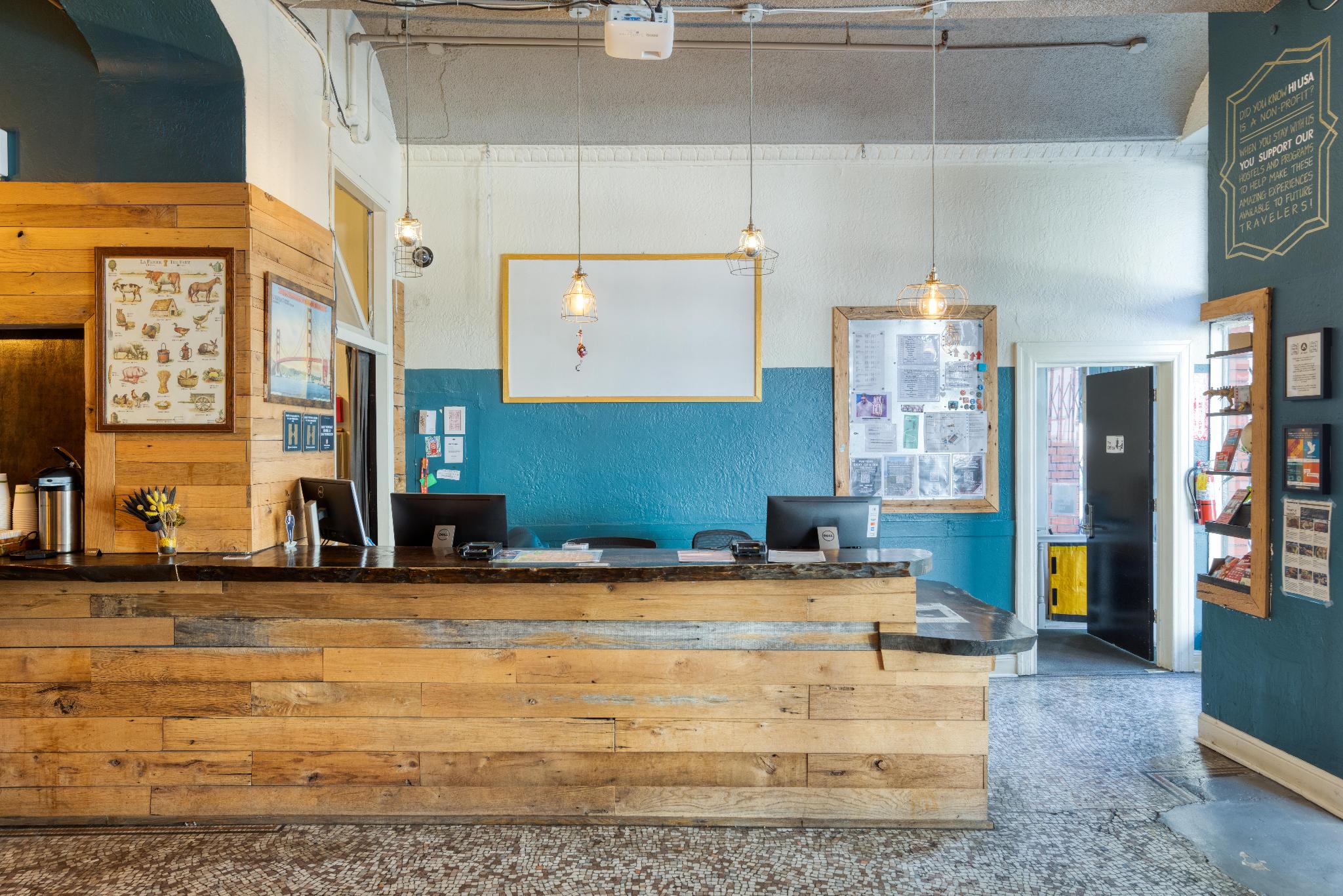 ハイ サンフランシスコ ダウンタウン ホステル 写真