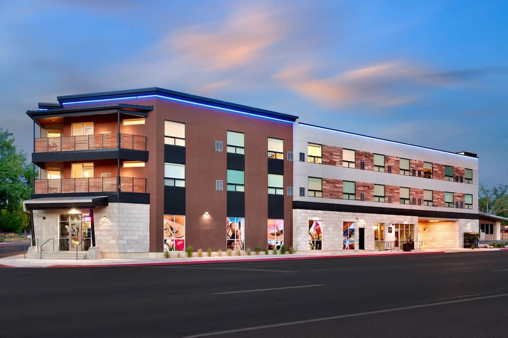 グラビティ ハウス モアブ 写真