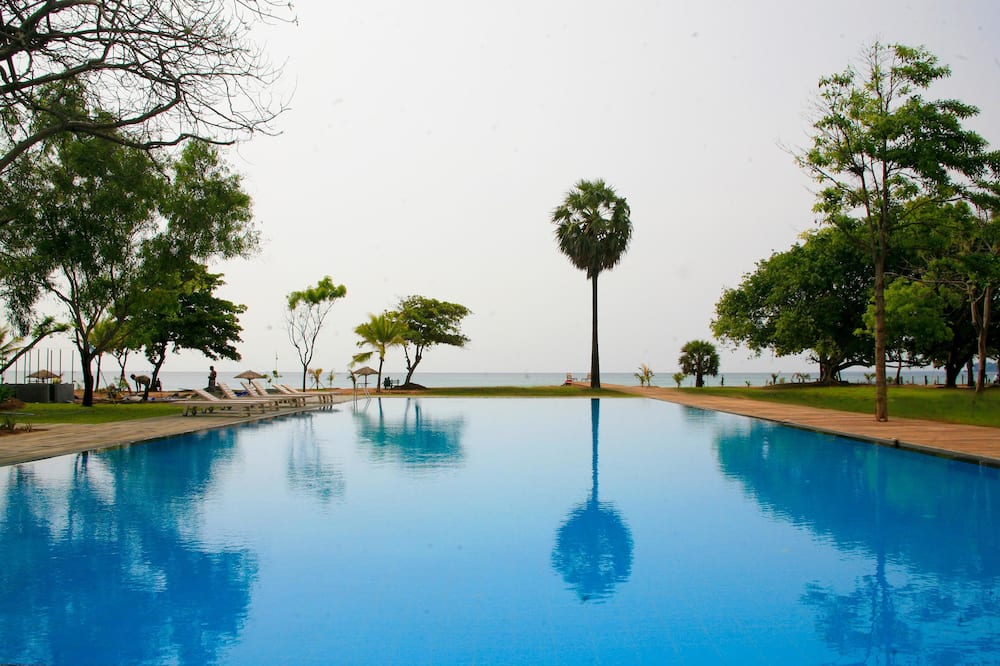 トリンコ ブルー バイ シナモン 写真