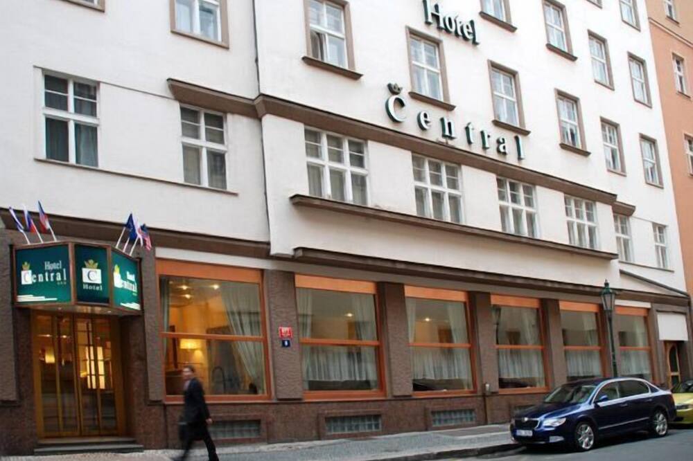 セントラル ホテル プラハ 写真