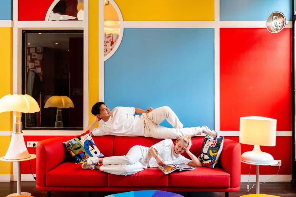 イビス スタイルズ パリ ラ デファンス クールブヴォア ホテル 写真