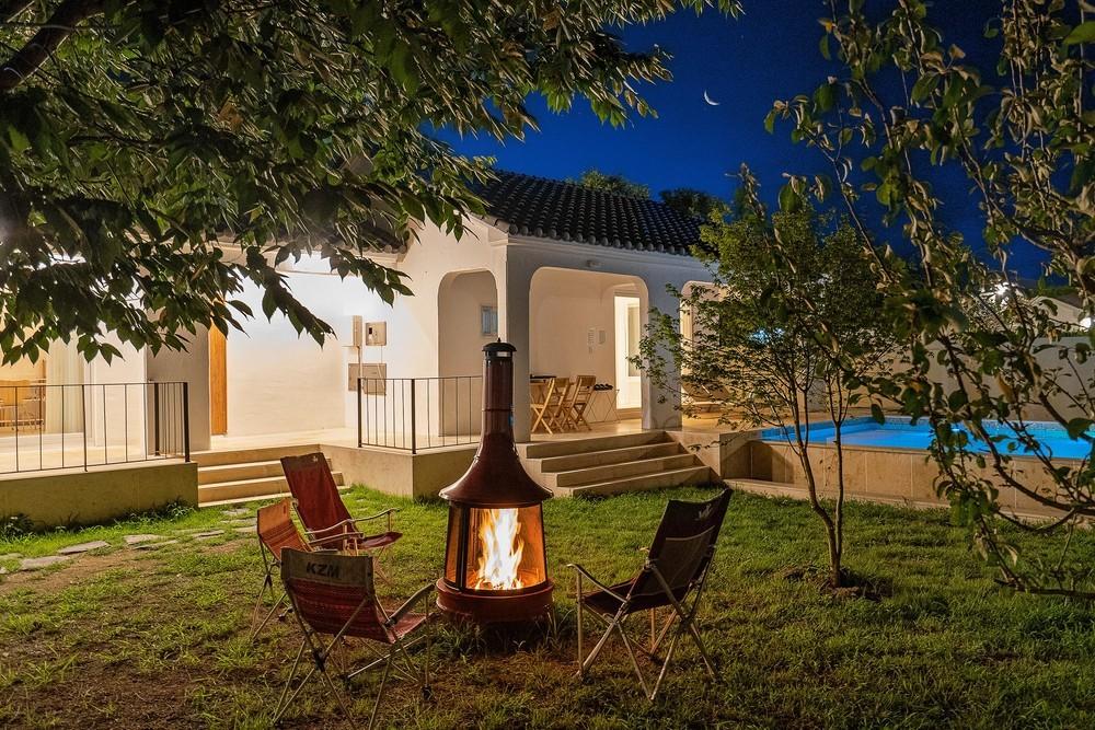 キョンジュ チョンブク ビレッジ ドクチェ プールヴィラ 写真