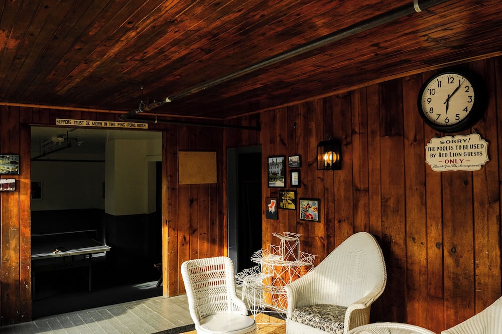 ザ レッド ライオン イン 写真