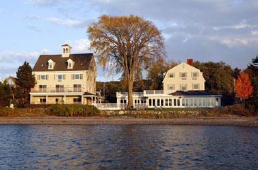 ザ ブレイクウォーター イン&スパ 写真