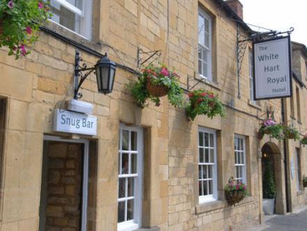 The White Hart Royal, Moreton-in-Marsh, Cotswolds