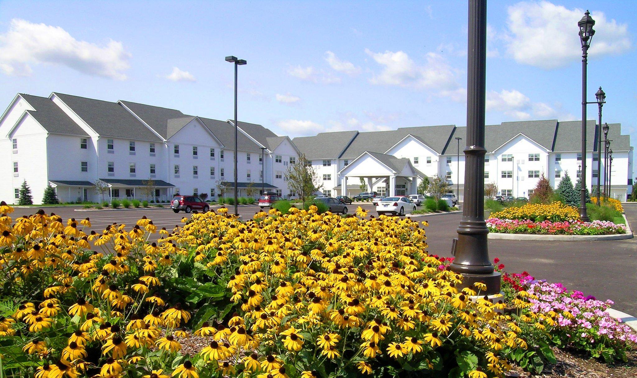 ブルー ゲート ガーデン イン 写真