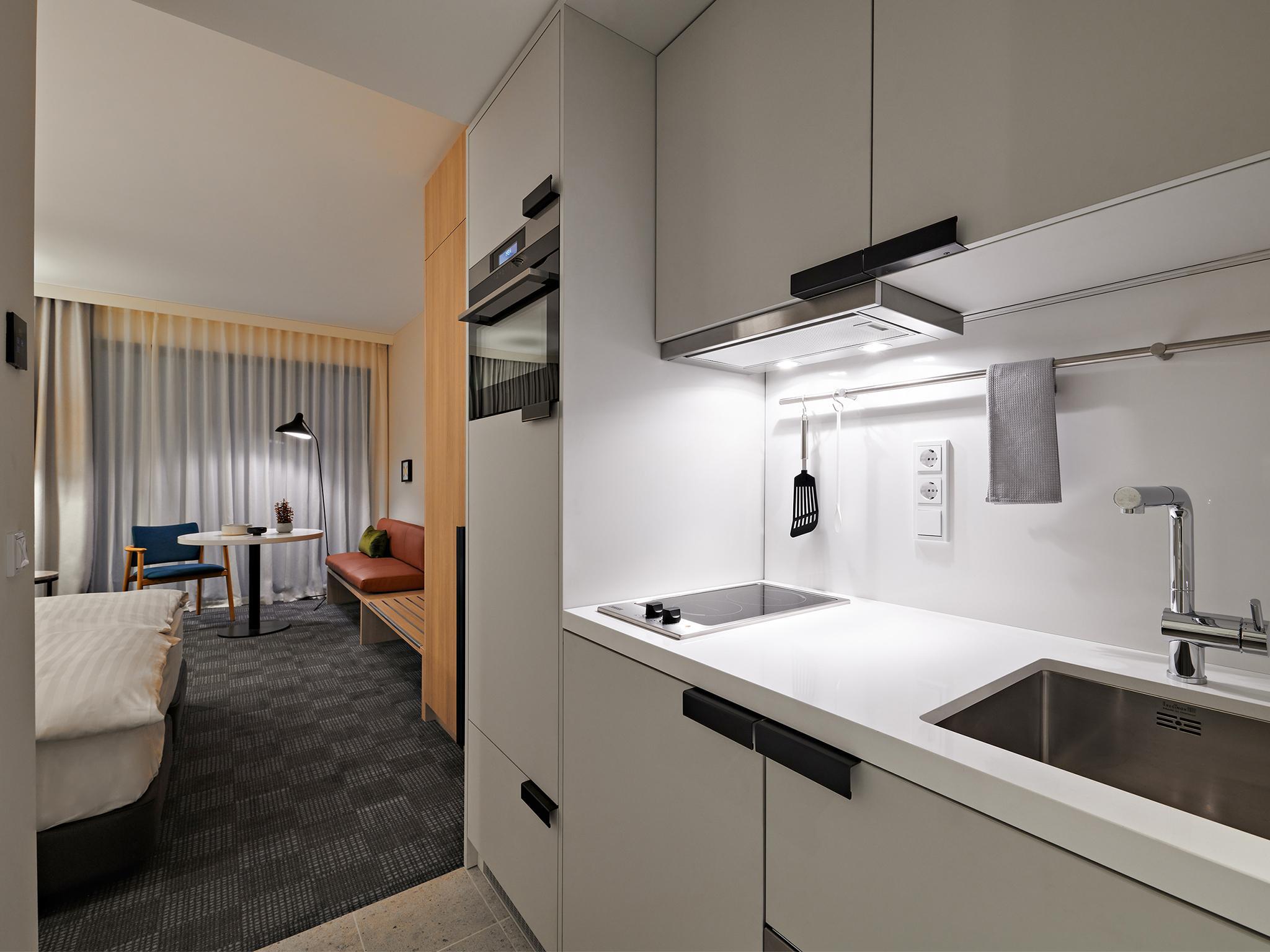 アディナ アパートメント ホテル ケルン 写真