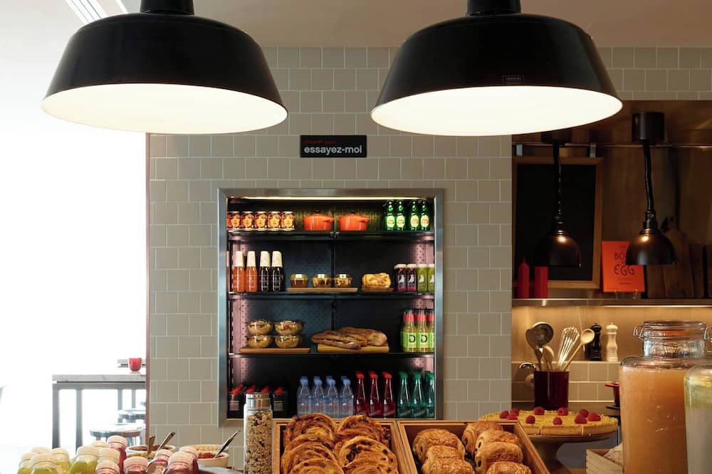 シチズンM パリ ラ デファンス 写真