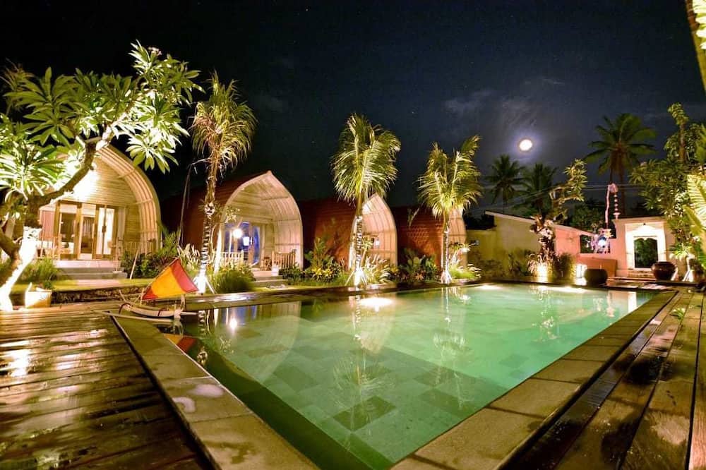 コンピヤン コテージ 写真