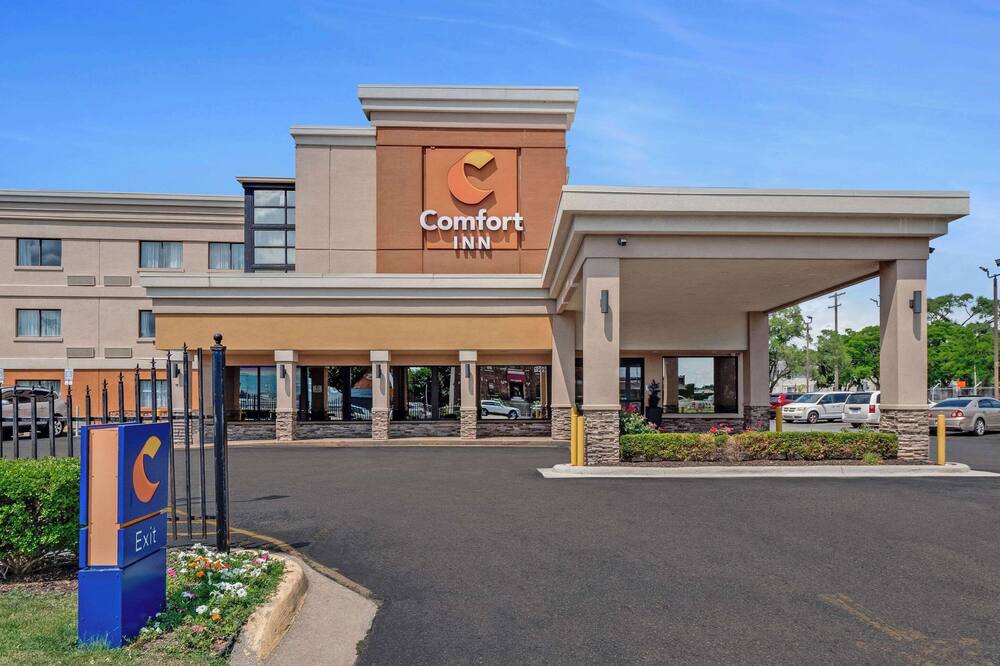 コンフォート イン デトロイト ダウンタウン 写真