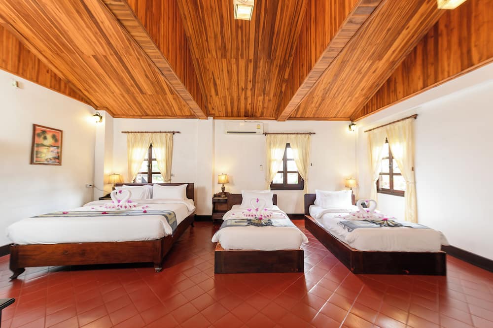 トレジャー ホテル ラオス 写真