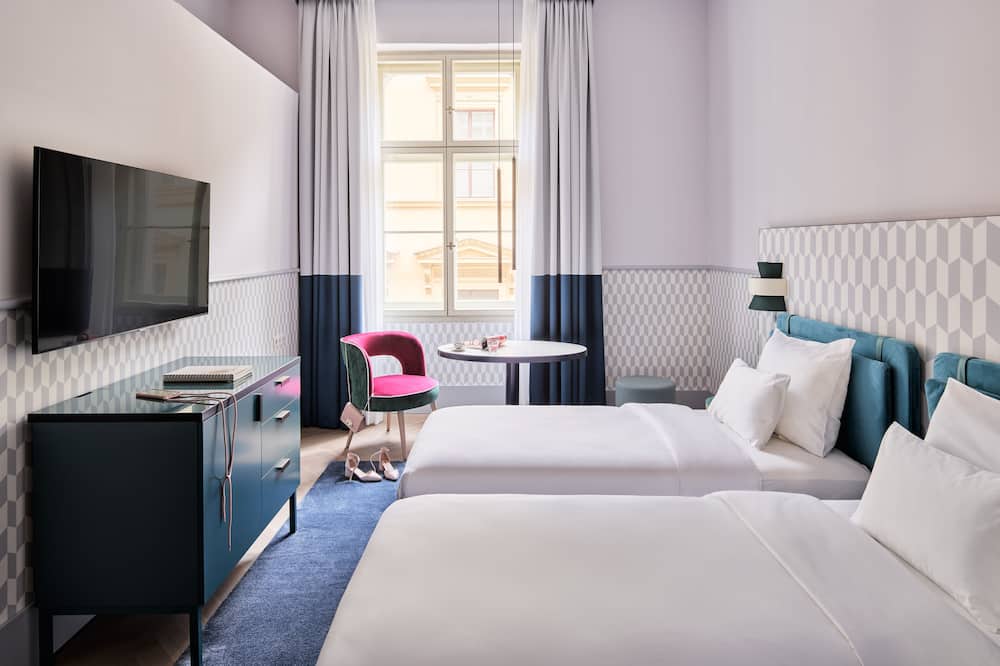 ファルケンシュタイナー ホテル プラハ 写真