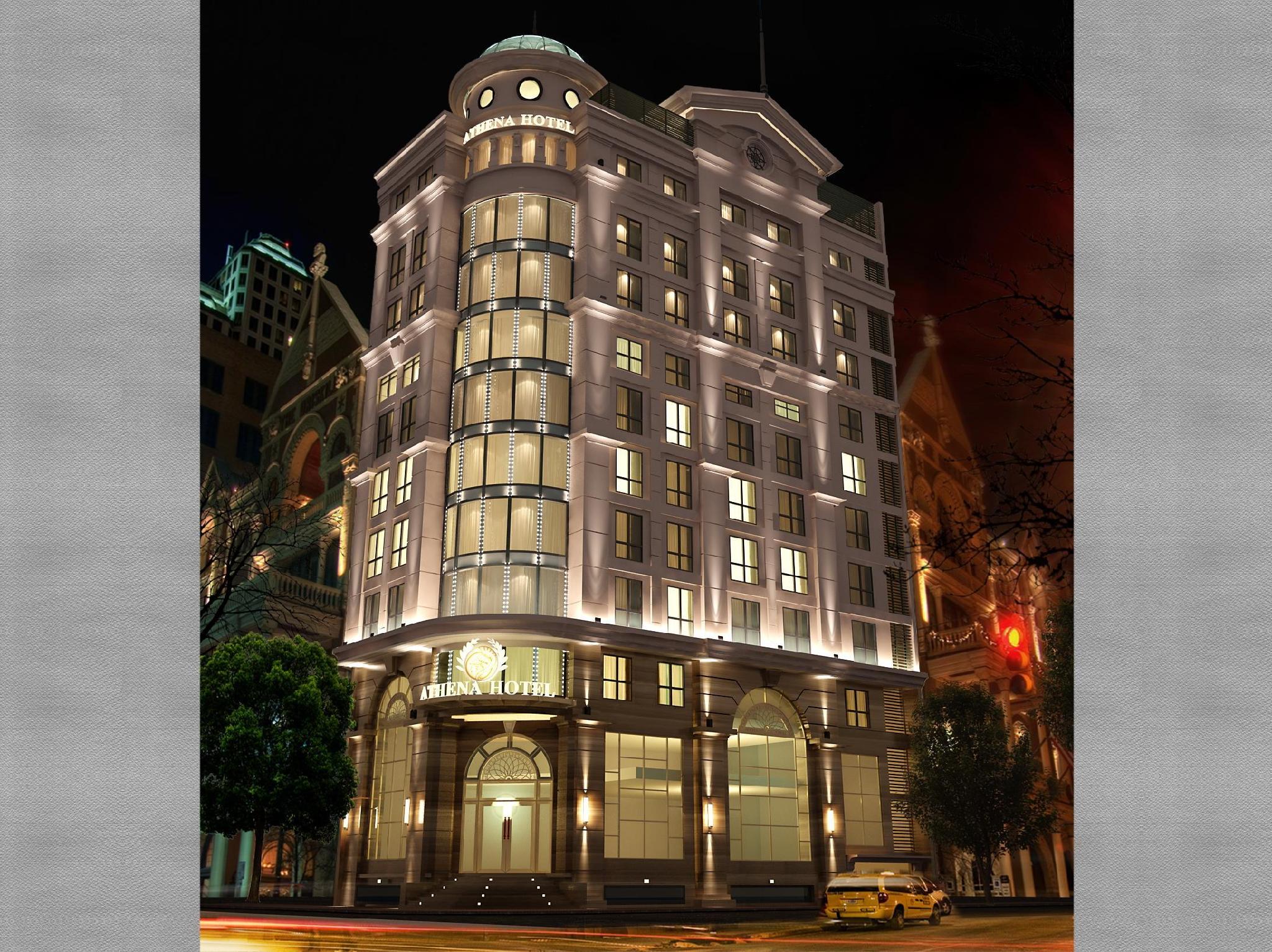 アテナ ホテル 写真