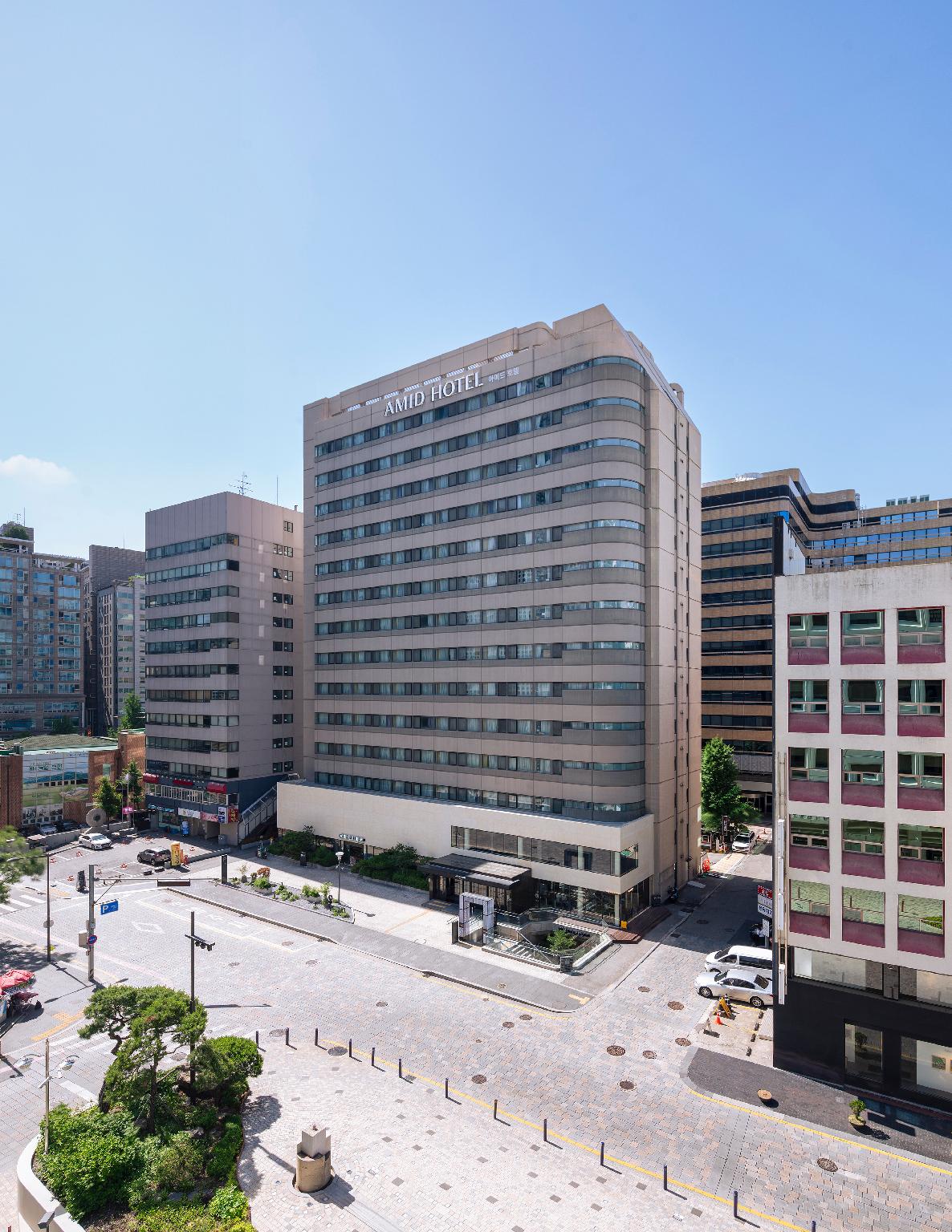 アミッド ホテル ソウル 写真