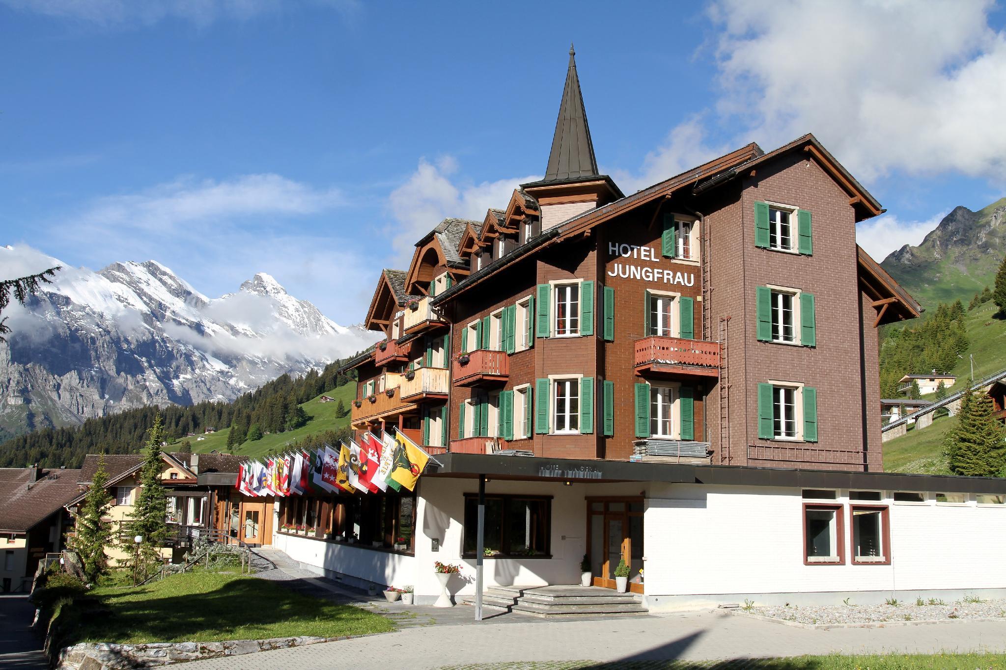 Hotel Jungfrau Murren 写真
