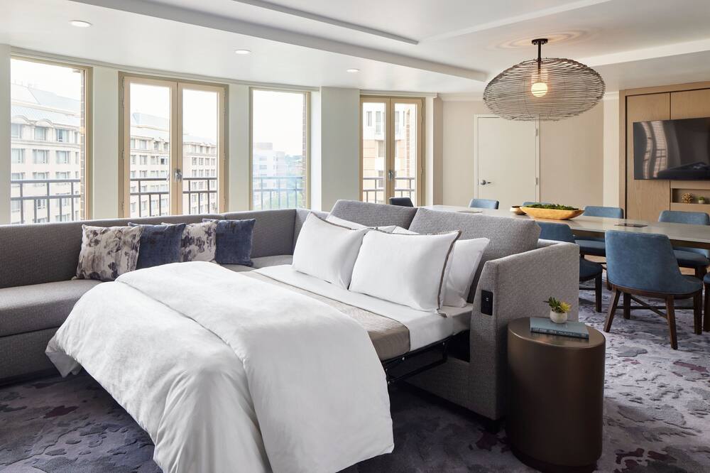 ザ ウェスティン ジョージタウン ワシントン DC 写真