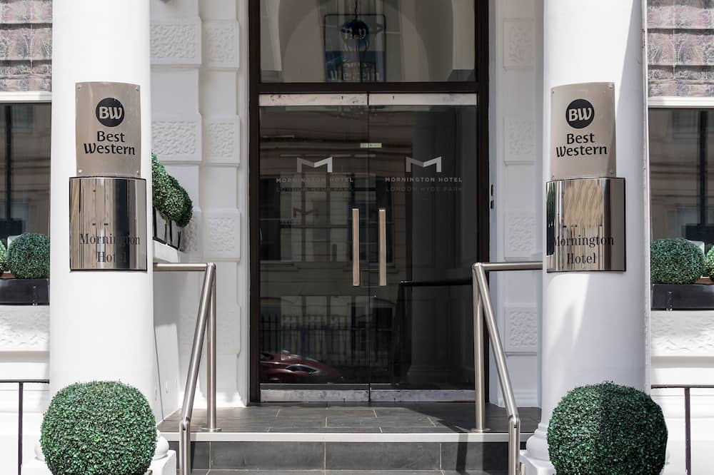ベスト ウェスタン モーニントン ホテル ロンドン ハイド パーク 写真
