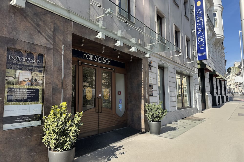 ホテル ゼセッション アン デア オーパー 写真