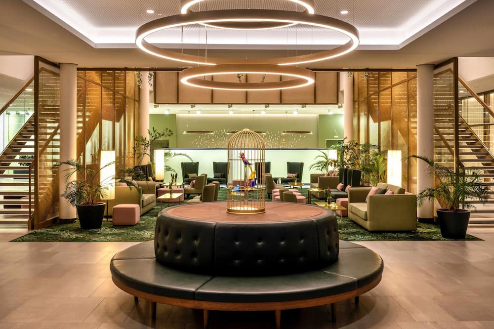 モーベンピック ホテル シュツットガルト メッセ&コングレス 写真