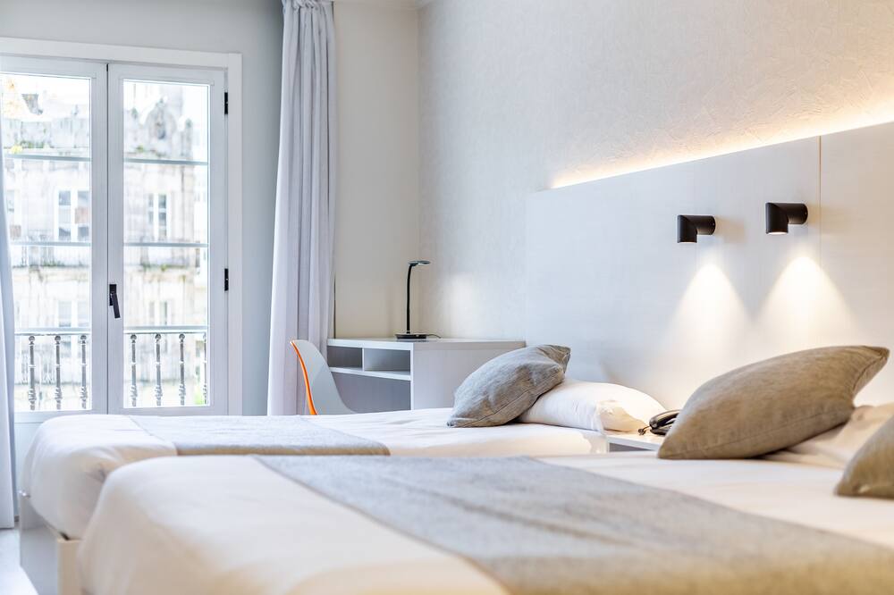 ホテル アトランティコ ビゴ 写真